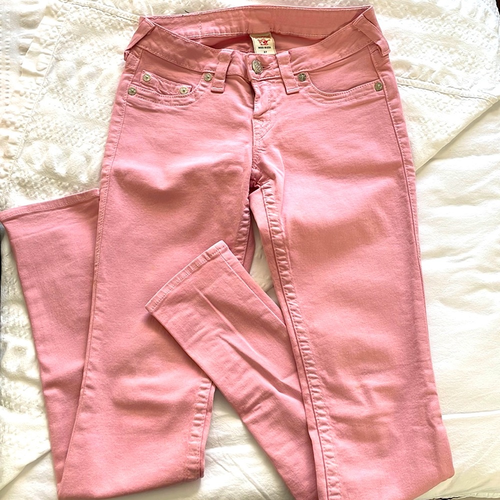 🎀✨🎀✨TRUE RELIGION PINK BEAUTIES🎀✨🎀✨